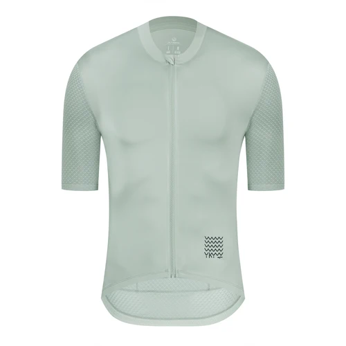 Imagen 2 del producto YKYWBIKE-Camiseta de ciclismo para hombre, camiseta de manga corta para bicicleta de verano, camiseta para bicicleta de carretera, ropa de ciclismo transpirable para equipo profesional