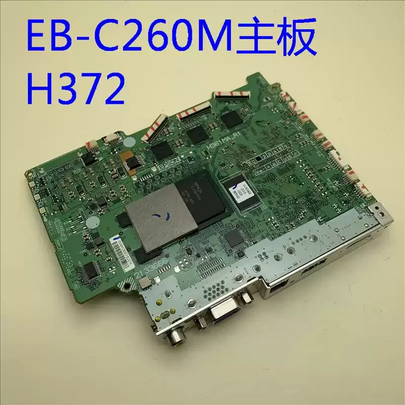 H372 projector mainboard / PCB board use for EB-C260M C3000X 1750 projectors model is H372