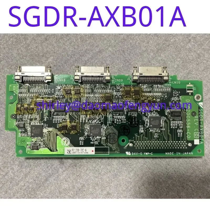 

Used SGDR-AXB01A NX100 External Shaft Base Plate