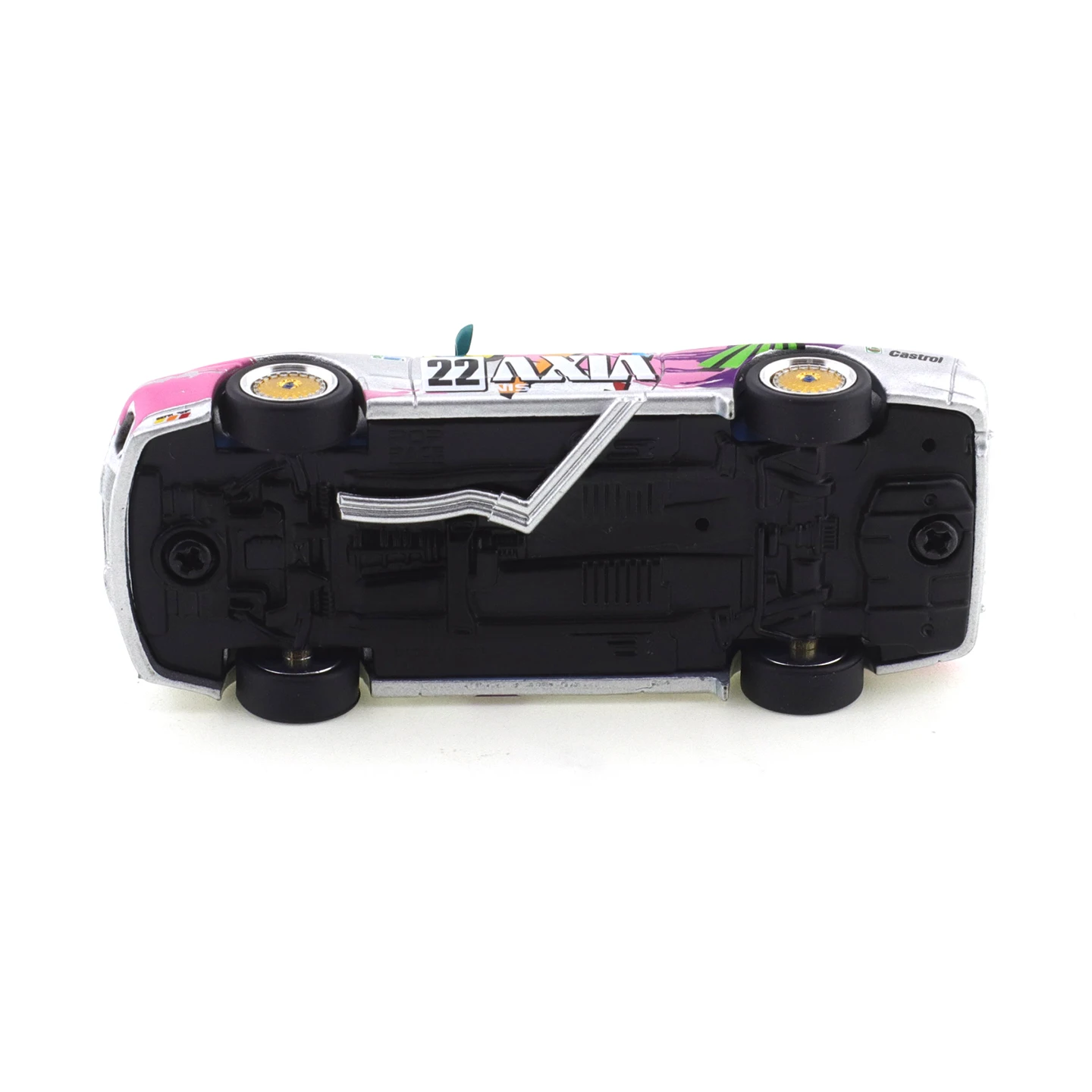 XCARTOYS 1/64 POP RACE SKYLINE GT-R(BNR32) 1990 Campeonato de coches de turismo de Japón AXIA # 22 coches de aleación modelo fundido a presión juguetes para niños