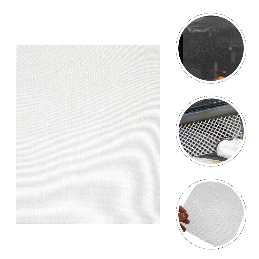 

6Pcs Welding Mesh Bumper Repair Kit Durable Metal Screen Easy to Use Professional Restoration Bumper Repair Wire Mesh Screen