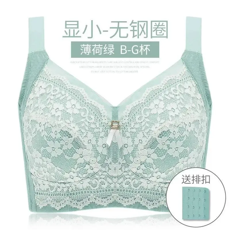 

Женское нижнее белье больших размеров B C D E F G 75 80 85 90 95 Кружевной бюстгальтер с полной чашкой Bh ih.4