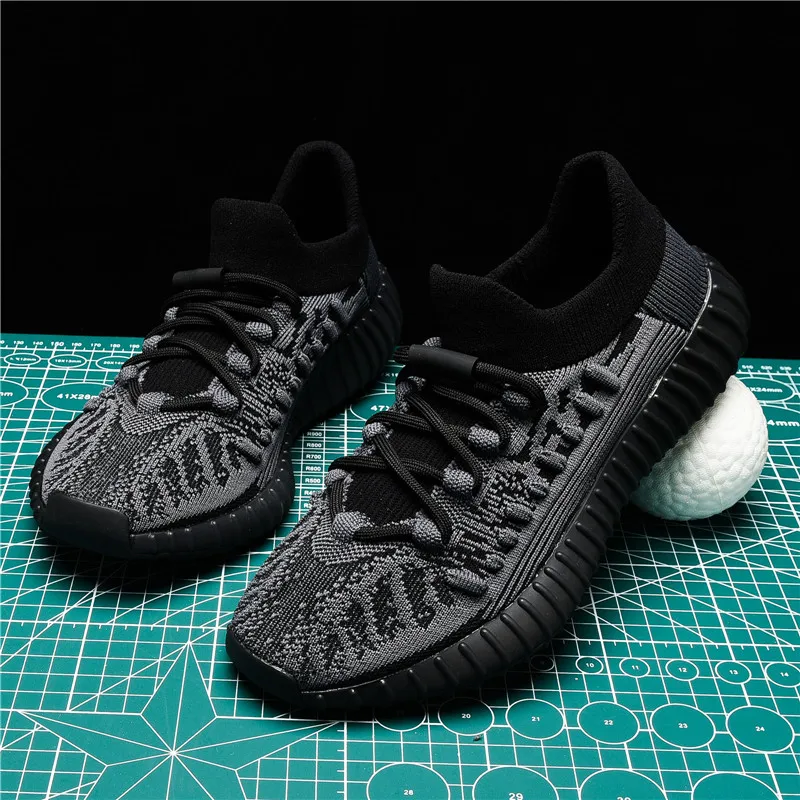 

Fashionable Couple's New Shoes Fried Street Flat Shoes, Fashionable Breathable Shoes