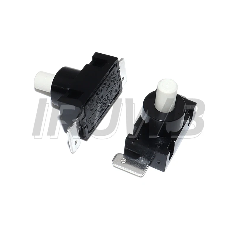 2pcs KAN-J4 YT-2513-F Power Button Switch Vacuum Cleaner Switch Accessories Cleaner Switch