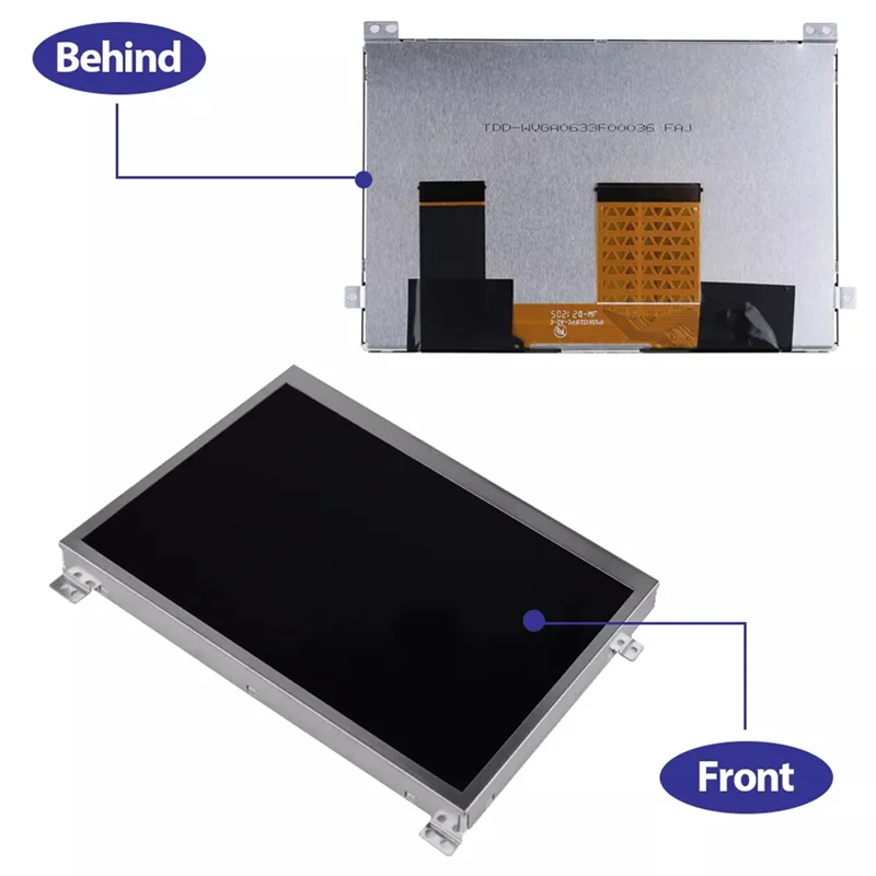 A71Z Autonavigatie Radio 6.5In Lcd Touchscreen Assy TDO-WVGA0633F00036/39 Voor Skoda VW MIB 200 682 TDOWVGA0633F00045