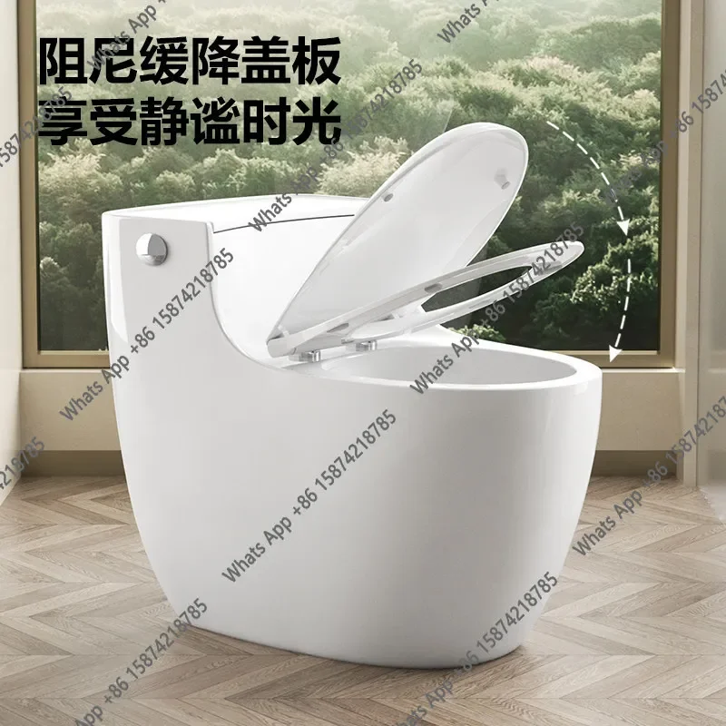 Xx German Household Bathroom Large-impact Toilet Large-diameter Color Toilet Designer Color
