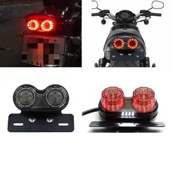 Lámpara trasera LED para motocicleta, luz de señal de giro, Piezas de motocicleta, accesorios para Suzuki Gladius 400 650 Gs500