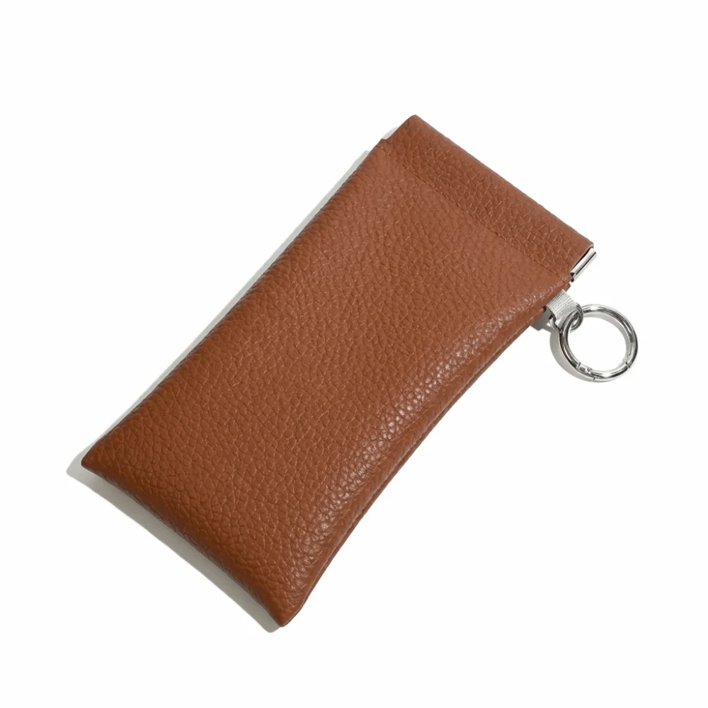 

New Soft Glasses Protective Case Dustproof Automatic Closed Sunglasses Case PU Waterproof Eyewear Pouch Outdoor Activities