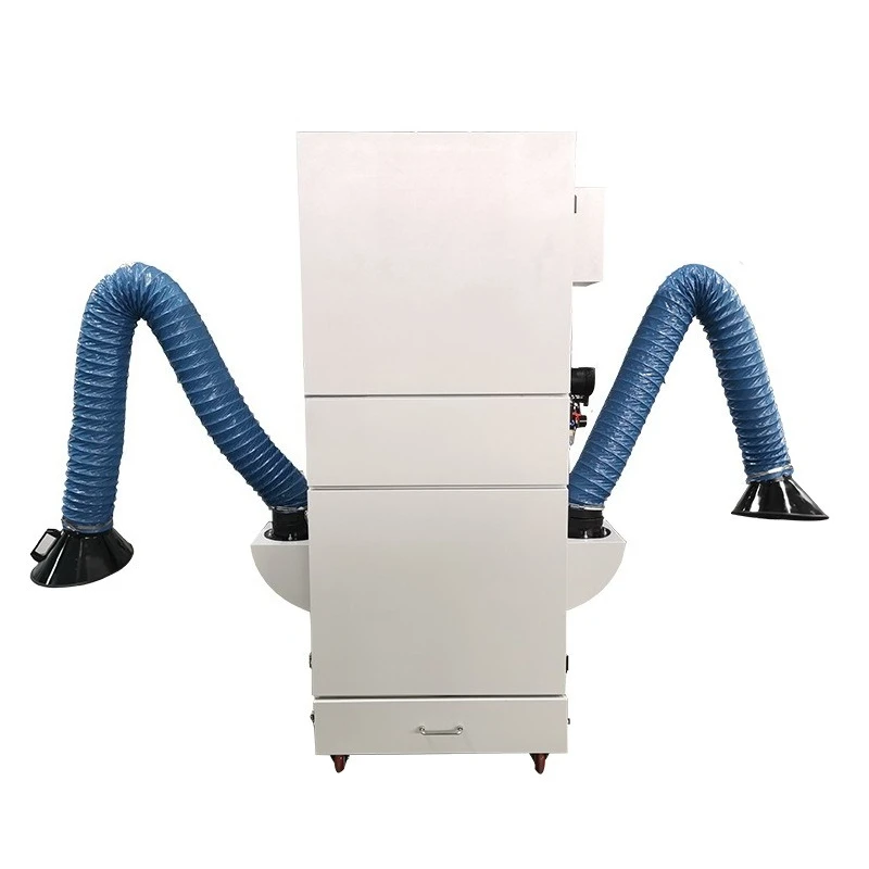 Mobile dust collector cartridge, dust particle pulse industrial purification dust collector