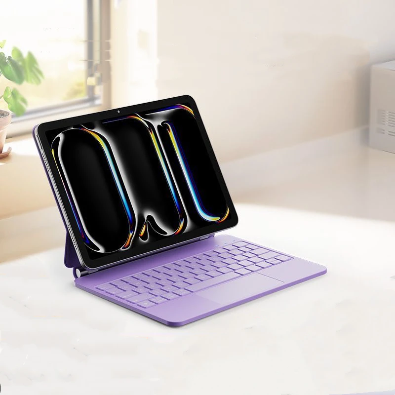 Suitable for iPad Magic Keyboard, Tablet Cover, Magnetic Suction Flotation