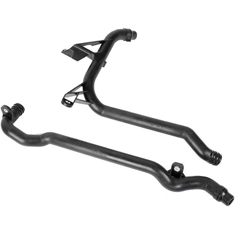 2 шт. впускная труба охлаждающей жидкости двигателя для BMW E39 E46 11531705210 11537502525