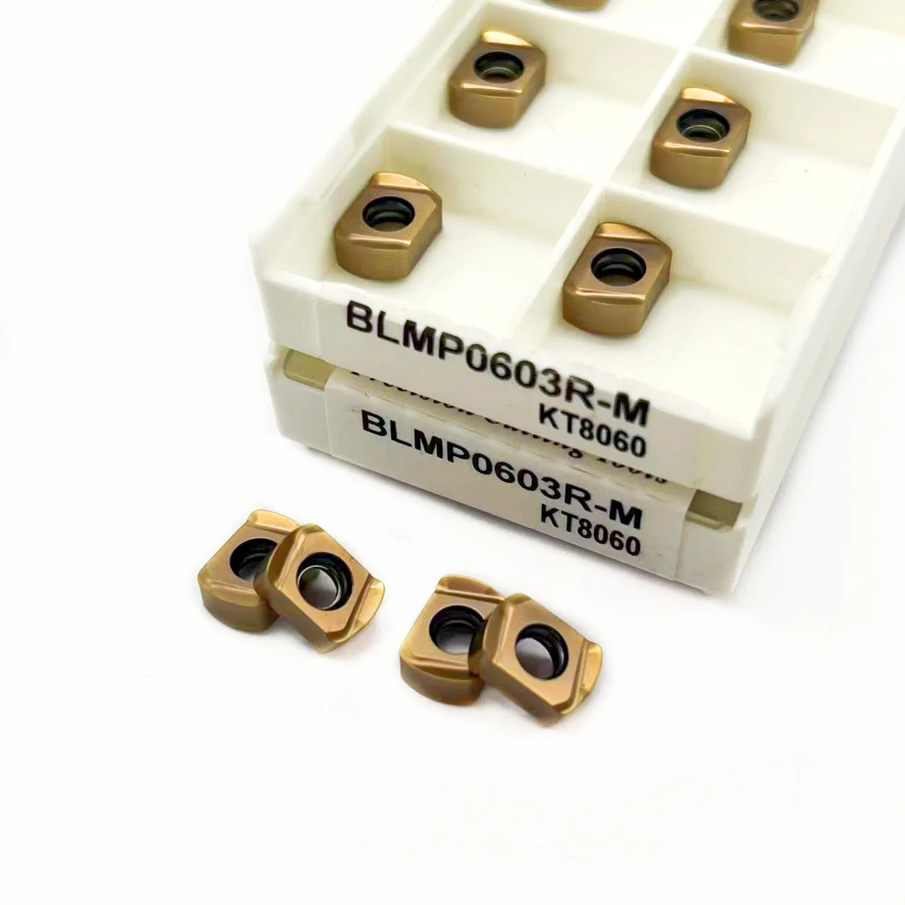 أداة تحول داخلية من الكربيد الأصلي ، أداة مخرطة CNC ، أدوات طحن CVD و PVD ، BLMP0603R ، KT8060 ، KT8030 ، 10
