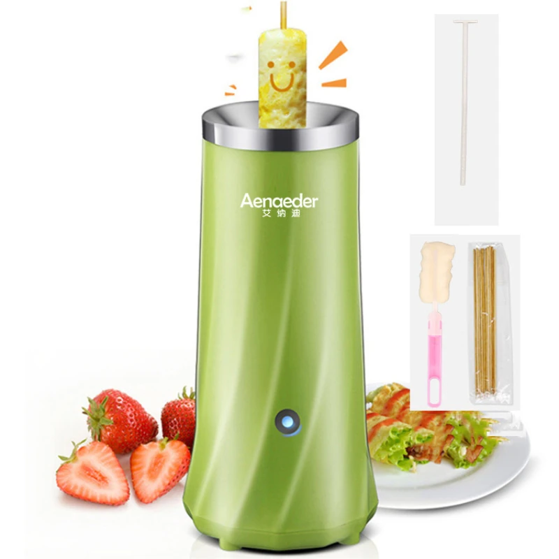 Omelette Maker 1PC Mini Electric Egg Cooker Cup Omelette Breakfast Maker Multifunction Crisper Sausage Burrito Cooking Tools