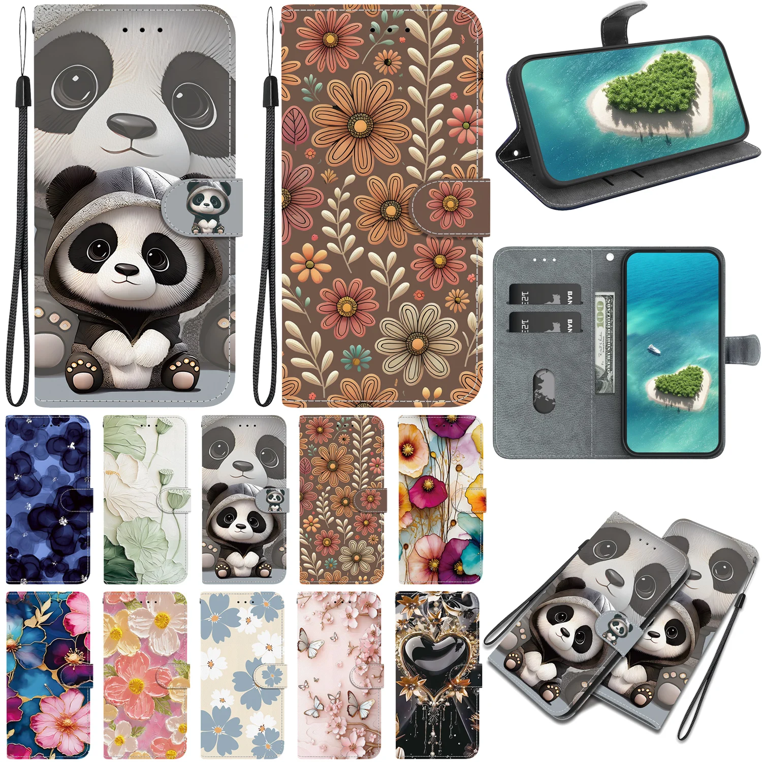 Leather Phone Case …