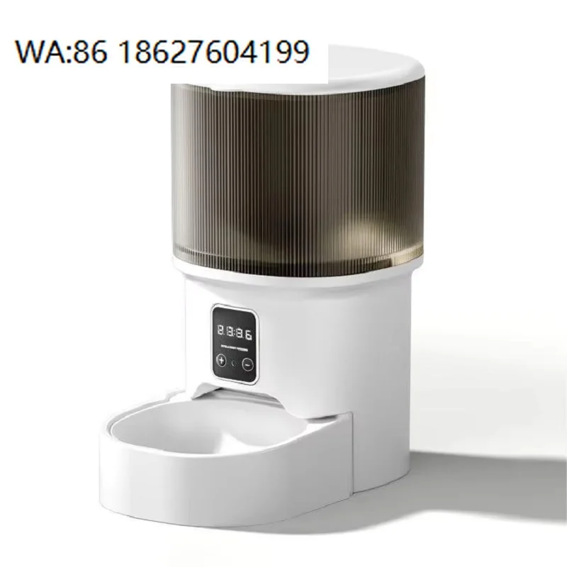 Bulk Buy Anti-jam Design Automatic Pet Timed Quantitative Feeder Smart Wifi 4l Pet Food Automatic Feeder China