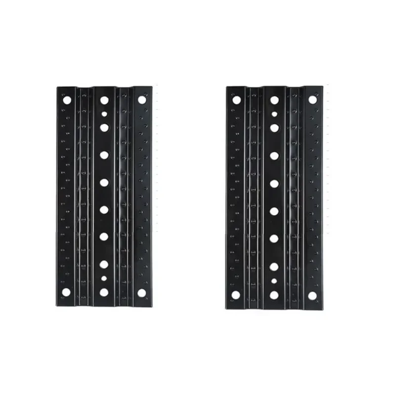 2Pcs Metal Sand Ladder Recovery Ramps Board Escape Board For 1/10 RC Crawler Car Axial SCX10 Trxs TRX4 Kit