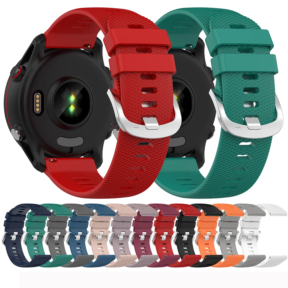 �y�Z�[�����z18mm 20mm 22mm �V���R���X�g���b�v Garmin Vivoactive 6 5 4 4s �o���h �E�H�b�` Venu 3 2 2s 3s SQ Forerunner 970 165 �u���X���b�g ���X�g�o���h�p