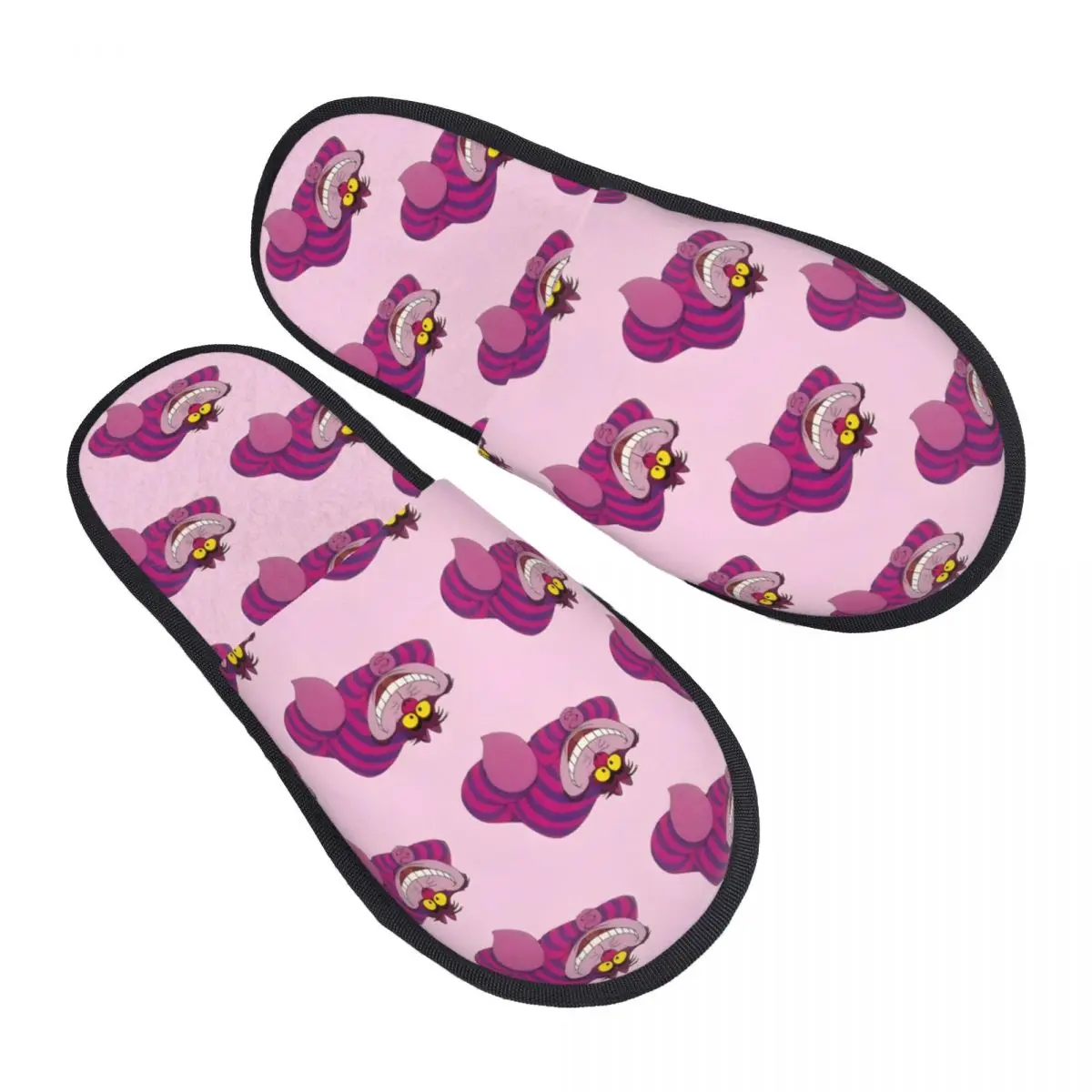 

Изготовленные на заказ домашние тапочки из мягкой пены с эффектом памяти, женские загадочные и милые удобные теплые нескользящие тапочки