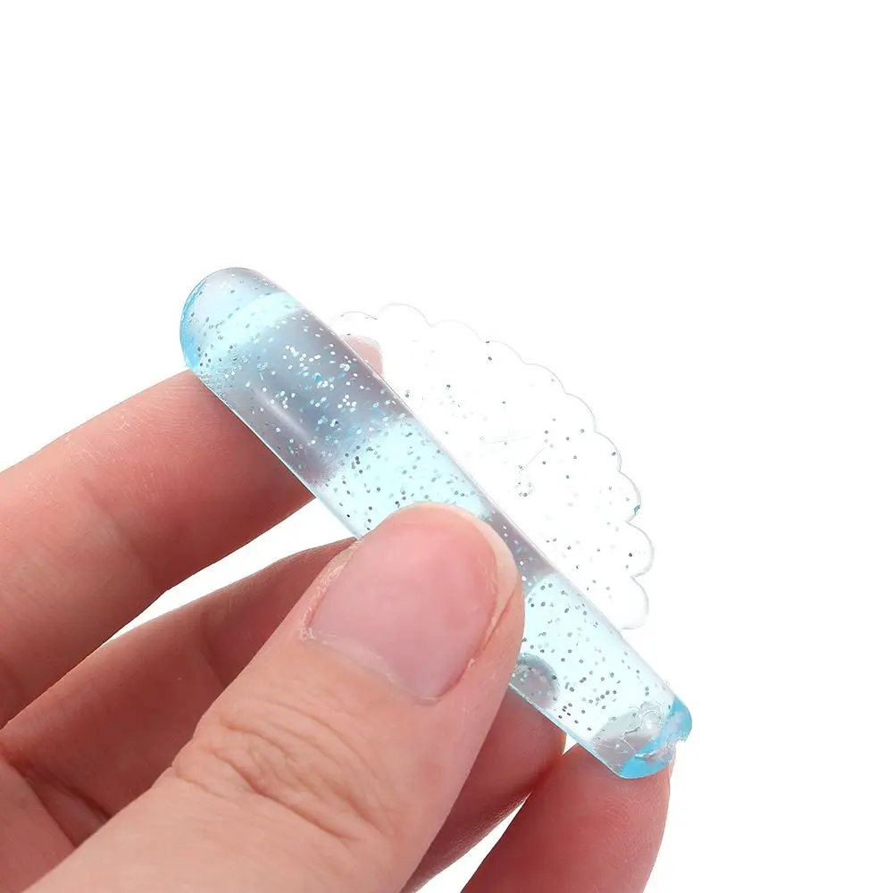 อุปกรณ์ต่อขนตาแบบซิลิโคน 5 คู่ แผ่นดัดขนตาแบบใช้ซ้ำได้ สำหรับต่อขนตาแบบกาว รูปทรงเปลือกหอย