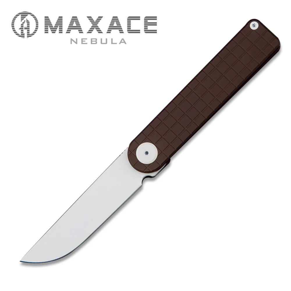 Maxace NEBULA Folding knife camping portable outdoor fruit knife Survival Self-defense Collection And Gift  pocket knife