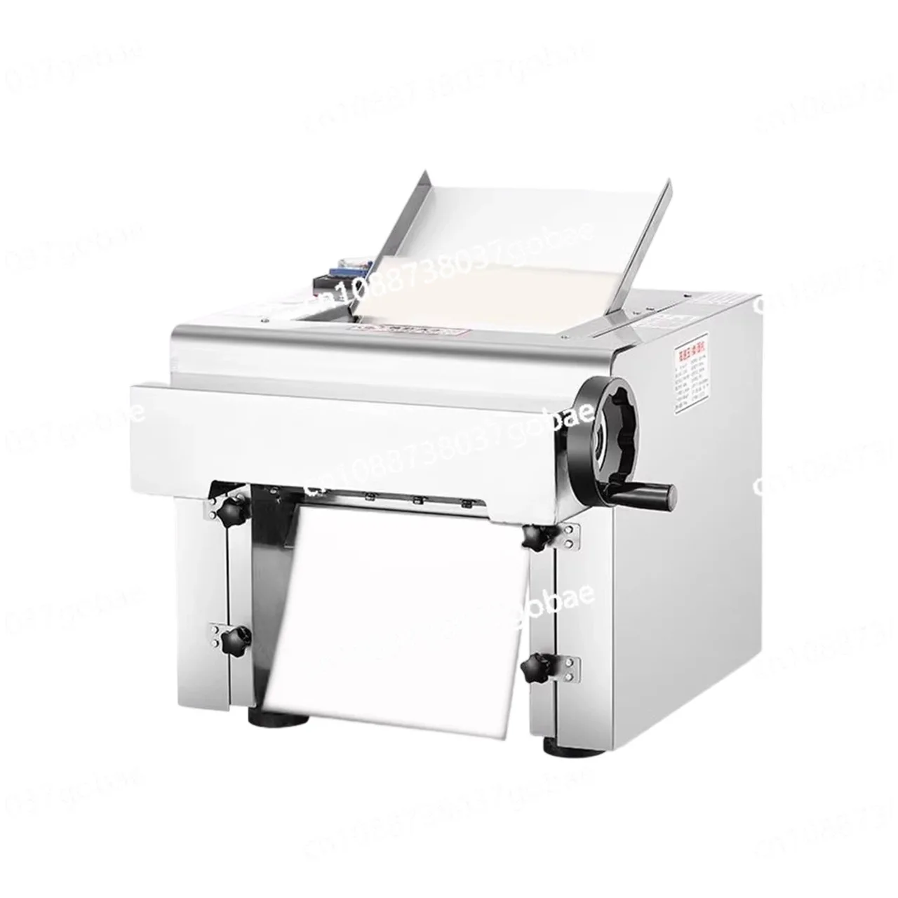 

Коммерческий настольный пресс для лапши, булочка с лапшой, расширенная маслом, хлеб на пару, замешивающая машина из нержавеющей стали