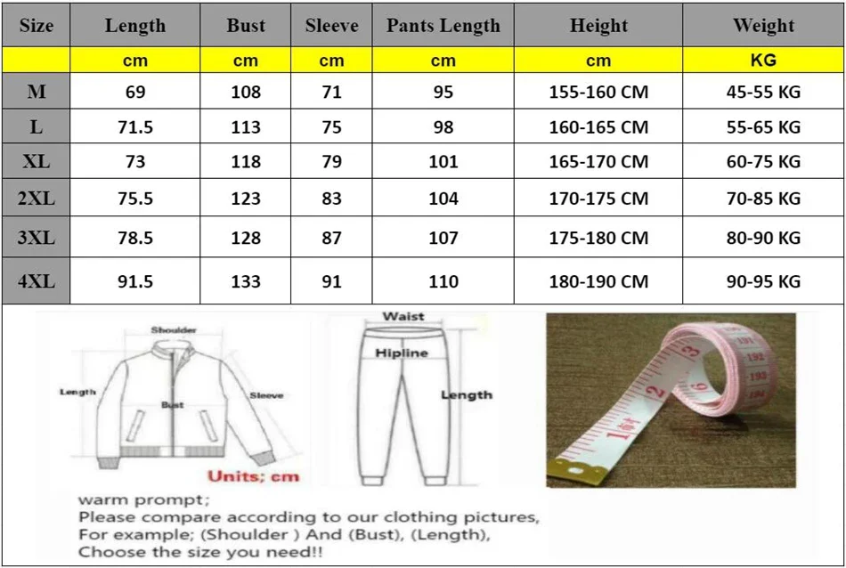 2Pcs Set Men\'s Sweatsuit Sportswear Tracksuit Men Jacket and Pants Sets Training Suit Autumn Winter Spring Sporting Track Suit