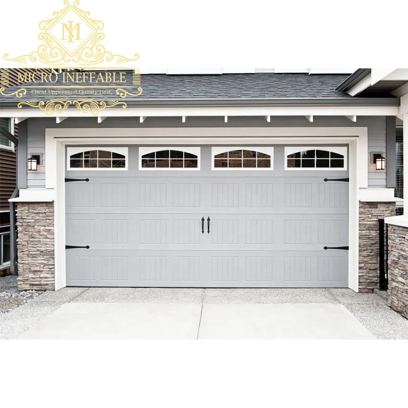 Shop Automatic Cheap Factory Prices Wholesale Doors Lift Heavy Remote Control Garage Doors