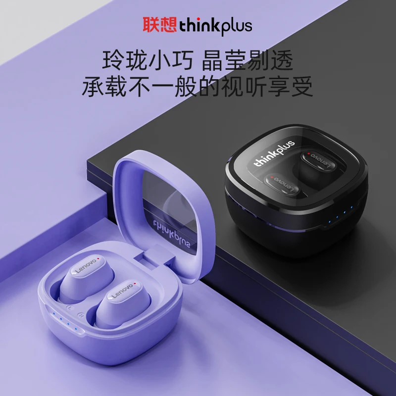 Original Lenovo XT62 Earphone Bluetooth 5.3 Wireless Earbuds Low Latency Headphones HiFi Sport Headset With Mic HD Call 2022 NEW