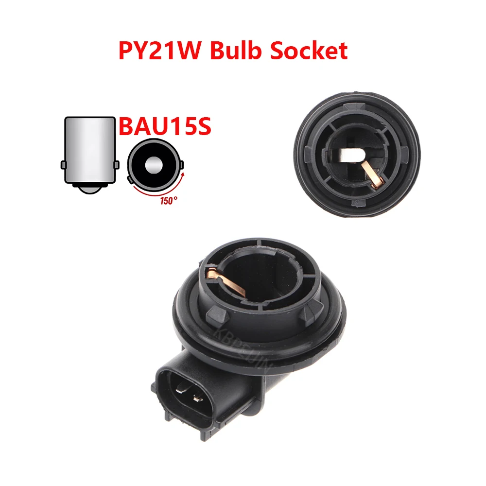 

1 x Car Signal Lights Socket BAU15S PY21W Bulb Holder For Hyundai Elantra Reina Moinca Accessories