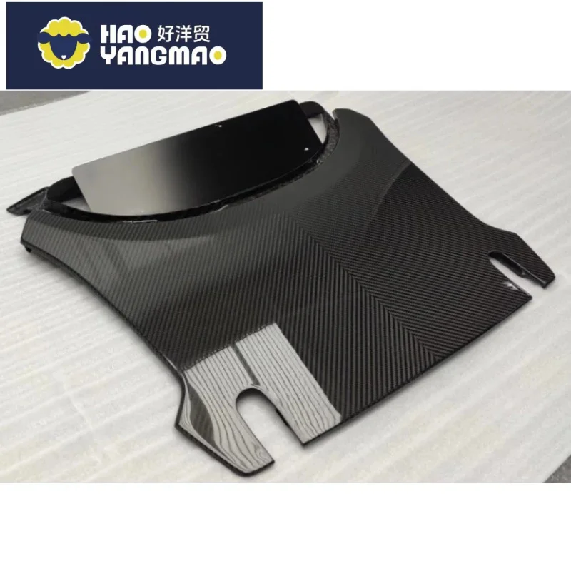 Applicable to car rear hood570gt dry carbon fiber hood
