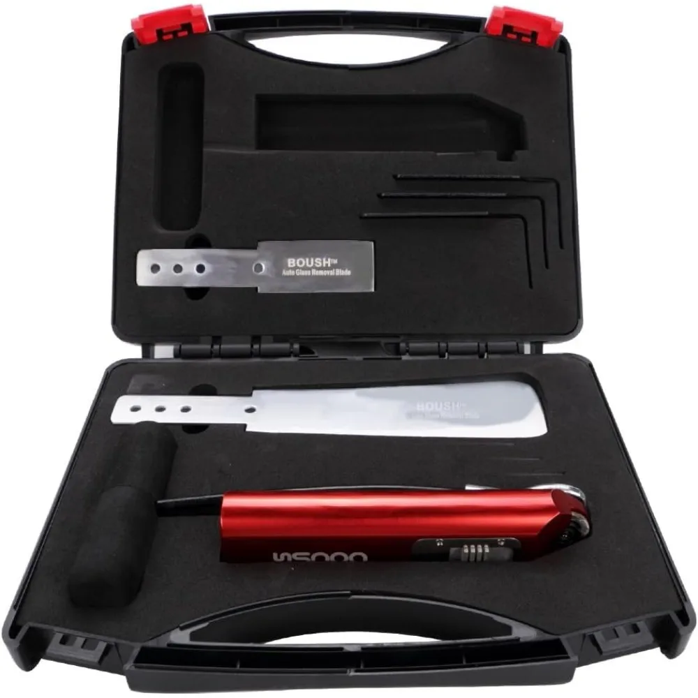 

BOUSH Windshield Removal Tool Kit | Car Windscreen Cold Knife & Quick Release Windshield Tool | Auto Window Glass Remover Kit |