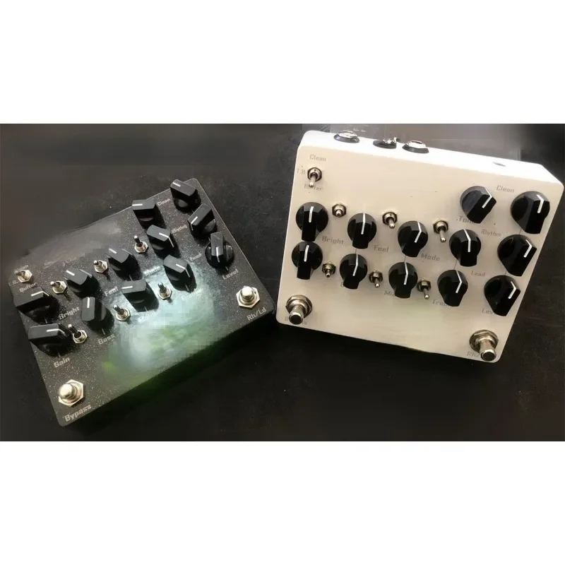 

3-канальная посадка на передний уровень Stompbox