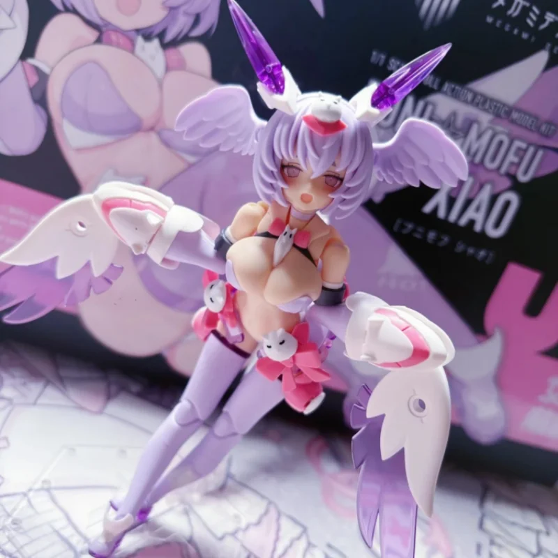 

Hot Genuine Kotobukiya Megami Device Kp798 Puni☆Mofu Xiao Action Figure Ornament Toys Decoration Dolls Ornament Gift Stock