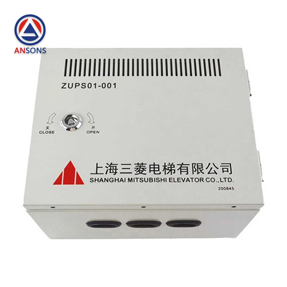 ZUPS01-001 WS65-2AAC-UPS  Mits*b*shi Elevator Power Uninterruptible Emergency Power Supply Ansons Elevator Spare Parts