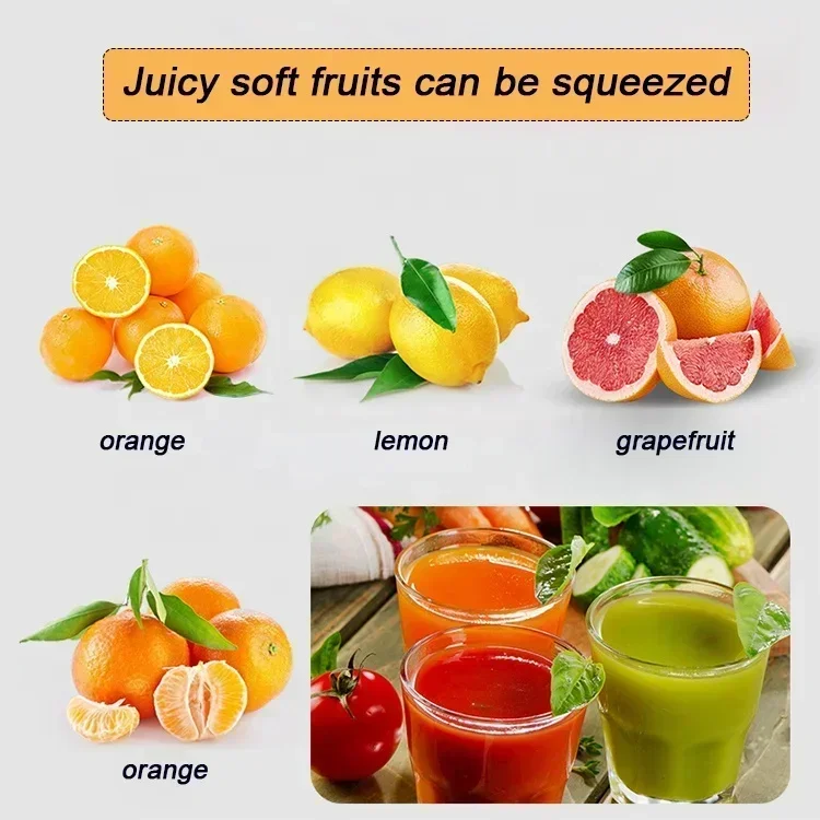 

Commercial Fruit Juicer Machine/ Industrial Electric Orange Juicer/ Portable Juice Extractor