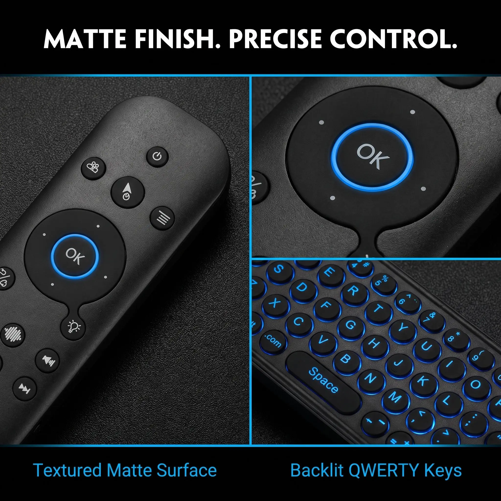 G60S Pro Voice Remote Control Russian 2.4G BT5.0 Air Mouse Gyroscope Backlit Keyboard IR Learning for Android TV Box Smart TV PC