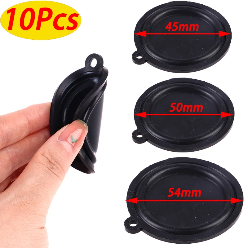 10PCS 45mm 50mm 54mm 75mm Pressure Diaphragm For Water Heater Gas Accessories Water Connection Heater Parts