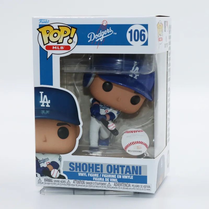 Funko POP! Original MLB Los Angeles Dodgers Shohei Ohtani Figurine