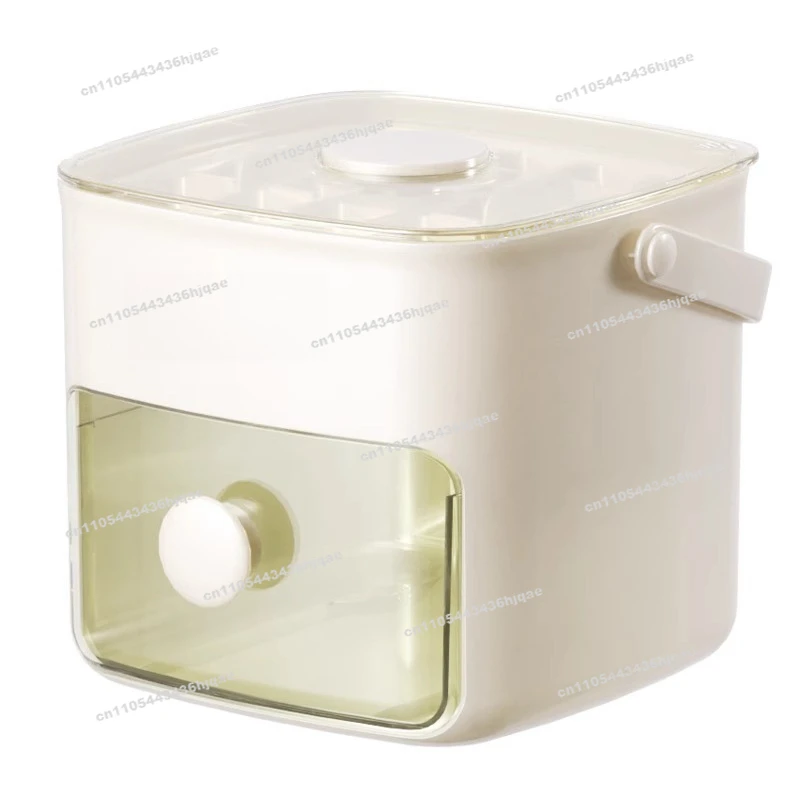 Press The Ice Grid, Ice Cube Mold, Large-capacity Ice Storage Household Food-grade Refrigerator