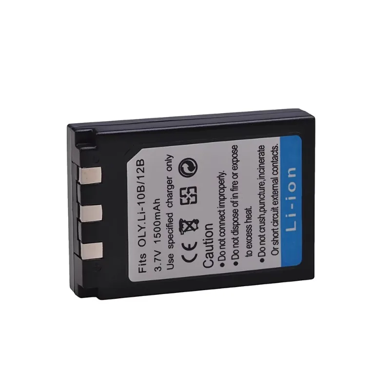 Li-10B Li-12B Li10B Li12B Li 12B 10B Battery for Olympus U-300 400 410 500 600 800 810 1000 C-760 765 70 C-50 C-60 X-1 X-2 X-500