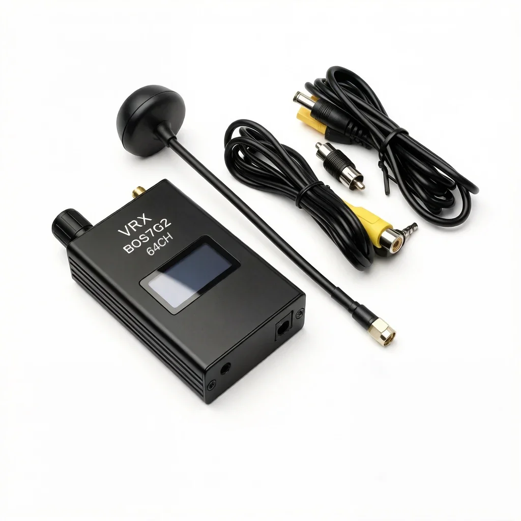 AvaCoreVideo Receiver 7.2G VRX BOS7G2