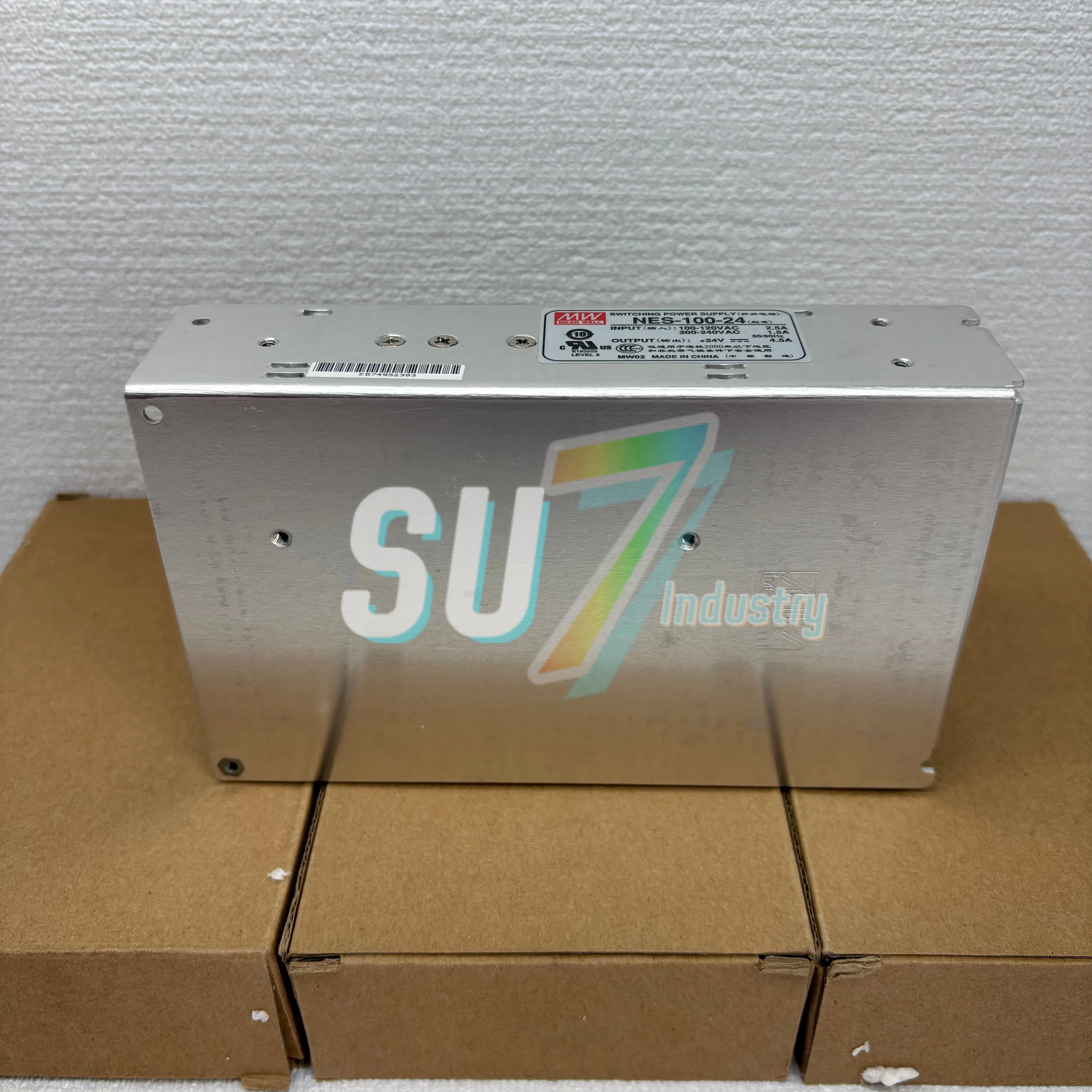 

Импульсный источник питания Mean Well NES-100-12 NES-100-24, новый в коробке