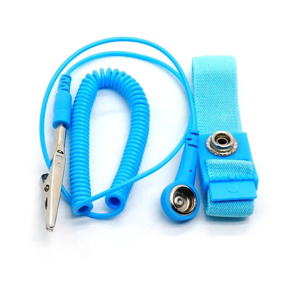 Electronics Repair Tools for Electronics Repair Wireless Clip Anti Static ESD Wrist Strap Discharge Band Antistatic