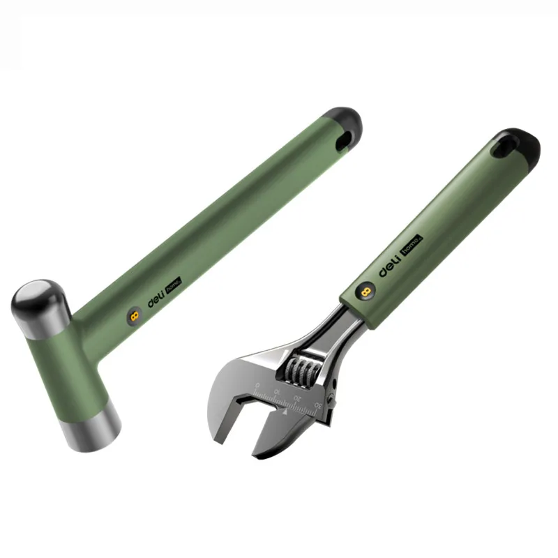 Deli 2/4/6 Pcs Grün Hand Werkzeuge Set Multifunktionale Elektriker Tragbare Werkzeug Sets Haushalts Reparing Kits und Zubehör