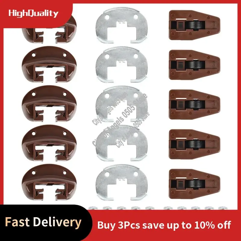 

COFA-5Sets Запчасти Комплект направляющих для выдвижных ящиков, направляющие для направляющих ящиков Детали мебели для комодов, шкафчиков и ящика тумбочки