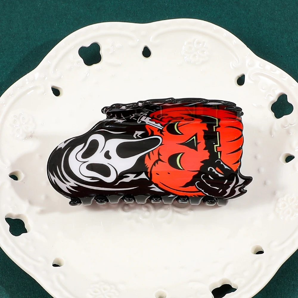 Fermagli per capelli a tema Halloween Fermagli per capelli festivi in edizione limitata Accessori decorativi per capelli per migliorare la tua acconciatura