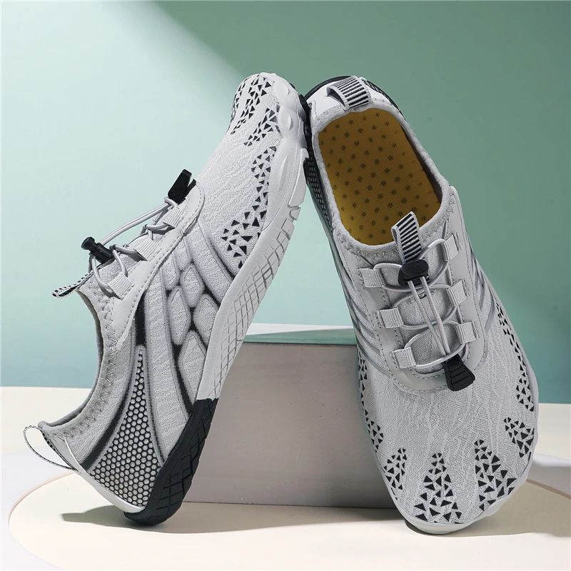 Beach Water Shoe Men Upstream Wading Shoes Comfortable Breathable Fitness Footwear Women Anti Slip Quick-Drying Outdoor Sandals
