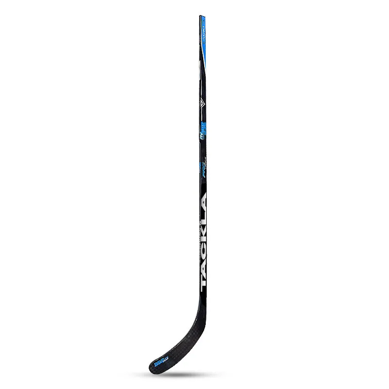 

Премиальные хоккейные клюшки TACKLA с противоскользящим покрытием — стекловолокно + углеродное волокно | Для взрослых, подростков и детей | Спортивное снаряжение для льда | OEM