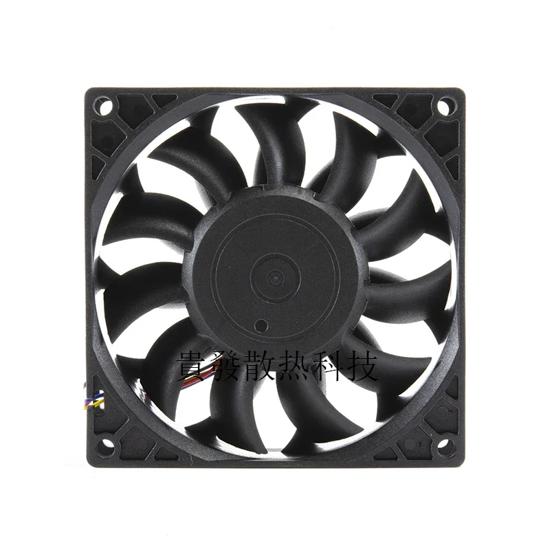 Ventilateur de refroidissement pour serveur de grand volume d'air violent, Delta FFB0912SH 9025, DC12V, 1.04a, 9cm, 90x90x25mm