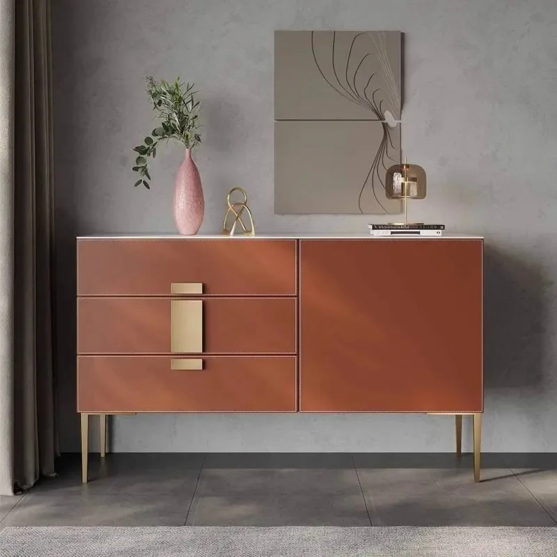 

Side cabinet Modern simple home high-end wall restaurant